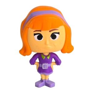 McDonalds 2021 Daphne Scooby‎ Doo Bobblehead Toy Happy Meal